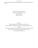 Qua trinh truyen nhiet va truyen khoi trong chien chan khong khoai tay (The heat and mass transfer processes during the vacuum frying of potato chips)