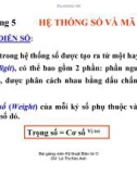 Kỹ thuật điện tử C-Chương 5