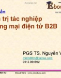 Quản trị tác nghiệp thương mại điện tử B2B