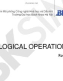 Bài giảng Logical operations: Recycle