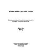 Master’s thesis of Engineering: Building mobile L2TP/IPsec tunnels