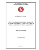 Luận văn Thạc sĩ Quản trị kinh doanh: Nâng cao hiệu quả hoạt động marketing – ngành hàng điều hòa thương mại – công ty TNHH LG Electronics Việt Nam Hải Phòng (LGEVH)