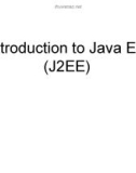 Introduction to Java EE (J2EE)