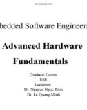 Embedded software enggineering: Advanced harware fundamentals