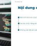 Bài giảng Quản trị doanh nghiệp truyền thông: Nội dung 2 - Tổ chức hoạt động của doanh nghiệp truyền thông