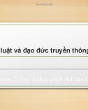 Bài giảng Luật và đạo đức truyền thông: Chương 2 - Quy trình ra quyết định đạo đức