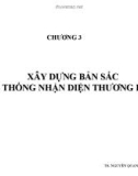 Bài giảng Hệ thống nhận diện thương hiệu: Chương 3 - TS. Nguyễn Quang Dũng