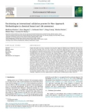 Envisioning an international validation process for New Approach Methodologies in chemical hazard and risk assessment