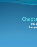 Chapter 3: SQL and QBE Transparencies