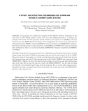 A study on detection techniques for downlink in multi carrier CDMA system