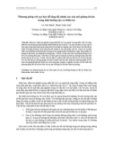 Phương pháp rời rạc hoá để tăng độ chính xác của mô phỏng di tản trong tình huống xảy ra thiên tai