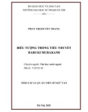 Tóm tắt Luận án Tiến sĩ Ngữ văn: Biểu tượng trong tiểu thuyết Haruki Murakami (Symbols in Haruki Murakami’s novels)