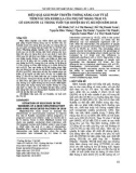 Hiệu quả giải pháp truyền thông nâng cao tỷ lệ tiêm vắc xin Rubella của phụ nữ mang thai và có con dưới 12 tháng tuổi tại huyện Ba Vì, Hà Nội năm 2018