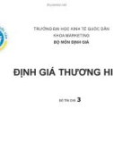 Bài giảng Định giá thương hiệu: Chương 1 - TS. Nguyễn Ngọc Quang