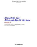 Khung kiến trúc Chính phủ điện tử Việt Nam