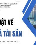 Bài giảng Đấu giá tài sản: Chương 3 - TS. Đỗ Khắc Hưởng