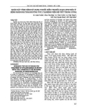 Khảo sát tình hình sử dụng thuốc điều trị rối loạn lipid máu ở bệnh nhân đái tháo đường typ 2 tại Bệnh viện Nội tiết Trung ương