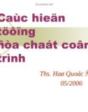 Bai 7 - Các hiện tượng địa chất công trình