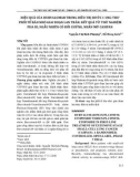 Hiệu quả của Durvalumab trong điều trị bước 1 ung thư phổi tế bào nhỏ giai đoạn lan tràn: Kết quả từ thử nghiệm pha III, ngẫu nhiên có đối chứng, nhãn mở CASPIAN