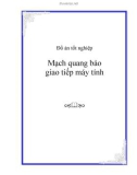 Mạch quang báo giao tiếp máy tính