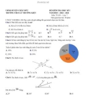 Đề thi học kì 1 môn Toán lớp 7 năm 2023-2024 có đáp án - Trường THCS Lý Thường Kiệt, Châu Đức