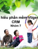 Tìm hiểu phần mềm Vtiger CRM