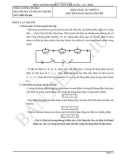 Tài liệu môn Khoa học tự nhiên lớp 9 - Chủ đề: Đoạn mạch nối tiếp