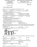 Đề thi HK 2 môn Hóa học lớp 10 năm 2018 - Sở GD&ĐT Quảng Nam - Mã đề 302