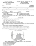 Đề thi giữa học kì 1 môn Địa lí lớp 12 năm 2022-2023 có đáp án - Trường PTDTNT Tỉnh Quảng Trị