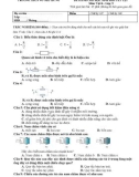 Đề thi học kì 1 môn Vật lý lớp 9 năm 2023-2024 có đáp án - Trường THCS Võ Như Hưng, Điện Bàn (HSKT)
