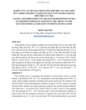 NGHIÊN CỨU CẢI TIẾN QUÁ TRÌNH TỔNG HỢP ĐIỆN CỰC PbO2 TRÊN NỀN CARBON GRAPHIT VÀ KHẢO SÁT KHẢ NĂNG OXI HÓA PHENOL TRÊN ĐIỆN CỰC PbO2