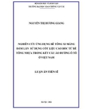 Luận án Tiến sĩ Kỹ thuật: Nghiên cứu ứng dụng bê tông xi măng đầm lăn sử dụng cốt liệu cào bóc từ bê tông nhựa trong kết cấu áo đường ô tô ở Việt Nam