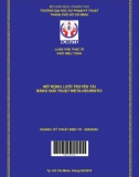 Luận văn Thạc sĩ Kỹ thuật điện tử: Mở rộng lưới truyền tải bằng giải thuật meta heuristic