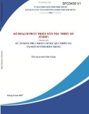 Báo cáo Kế hoạch phát triển dân tộc thiểu số (EMDP): Dự án khắc phục khẩn cấp hậu quả thiên tai tại một số tỉnh miền Trung tỉnh Ninh Thuận