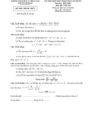 Đề thi học sinh giỏi cấp xã môn Toán lớp 8 năm 2022-2023 có đáp án - Phòng GD&ĐT Thị xã Mỹ Hảo