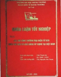 Khóa luận tốt nghiệp: Các mô hình thương mại điện tử B2B trên thế giới và khả năng áp dụng tại Việt Nam