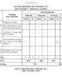 Đề thi học kì 1 môn Tin học lớp 6 năm 2022-2023 - Trường PTDTBT THCS Nguyễn Văn Trỗi, Tây Giang