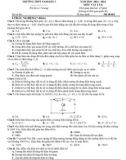 Đề thi học kì 2 môn Vật lý lớp 11 năm 2023-2024 - Trường THPT Nam Đàn 1, Nghệ An (24 mã đề)
