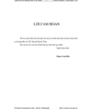 Luận văn: Nghiên cứu ảnh hưởng của chế độ cắt đến tuổi bền của dao phay cầu phủ TiAlN khi gia công thép hợp kim CR12MOV