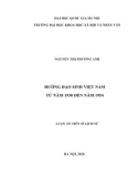 Luận án Tiến sĩ Lịch sử: Hướng đạo sinh Việt Nam từ năm 1930 đến năm 1954