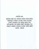 Ebook Lịch sử Đảng bộ xã Tân Hòa (1946-2010): Phần 2