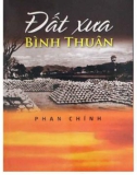 Bình Thuận xưa