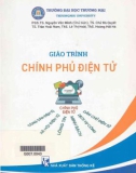 Giáo trình Chính phủ điện tử: Phần 1