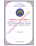 Khóa luận tốt nghiệp Quản trị kinh doanh: Phân tích các yếu tố ảnh hưởng tới sự cân bằng giữa công việc và cuộc sống gia đình của nhân viên Công ty Cổ phần Hương Hoàng - Quảng Trị