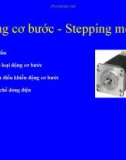 Động cơ bước - Stepping motor