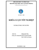 Đồ án tốt nghiệp ngành Kỹ thuật môi trường: Nghiên cứu một số yếu tố ảnh hưởng tới giai đoạn xử lý yếm khí nước thải sản xuất bún bằng thiết bị UASB