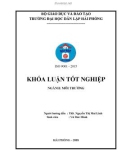 Đồ án tốt nghiệp ngành Kỹ thuật môi trường: Tìm hiểu khả năng áp dụng các giải pháp sản xuất sạch hơn tại cơ sở sản xuất bún