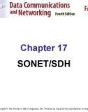 Chapter 17 SONET/SDH