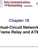 Chapter 18 Virtual-Circuit Networks: Frame Relay and ATM