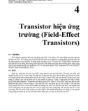 Kỹ thuật điện tử - Transistor hiệu ứng trường - Võ Kỳ Châu